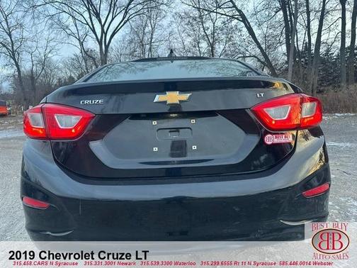 2019 Chevrolet Cruze LT