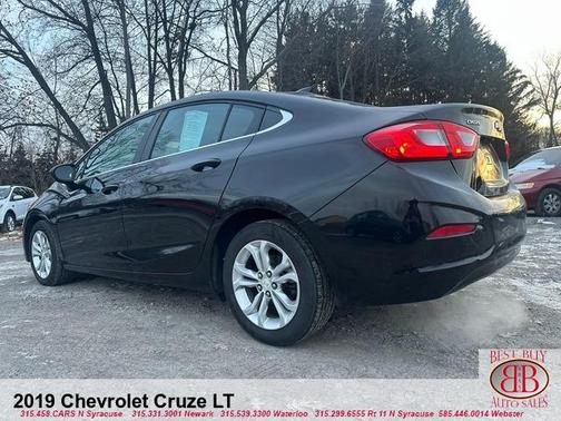 2019 Chevrolet Cruze LT