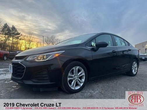 2019 Chevrolet Cruze LT