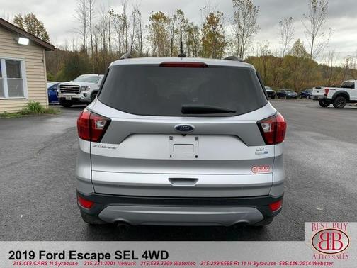 2019 Ford Escape SEL