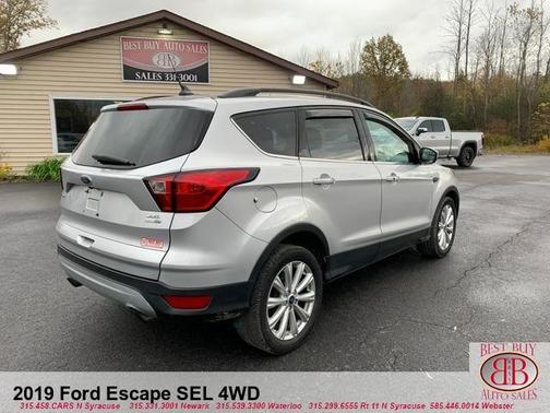 2019 Ford Escape SEL
