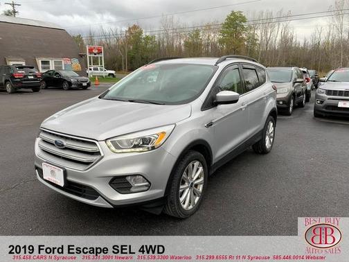 2019 Ford Escape SEL