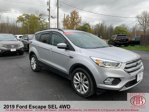 2019 Ford Escape SEL