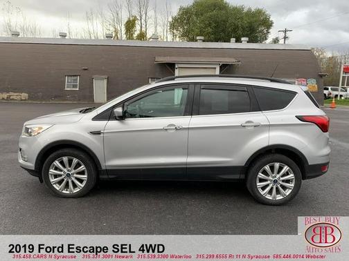 2019 Ford Escape SEL
