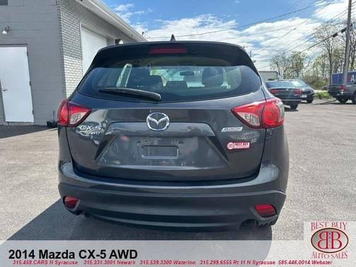2014 Mazda CX-5 Sport