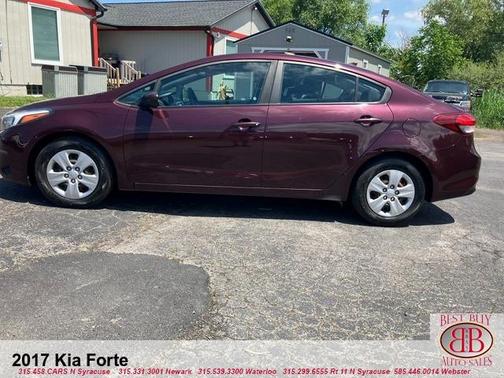 Purple 2017 Kia Forte