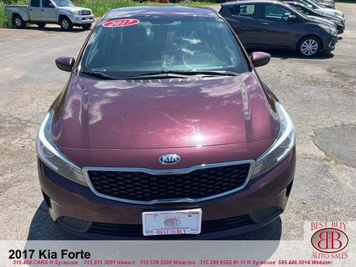 Purple 2017 Kia Forte
