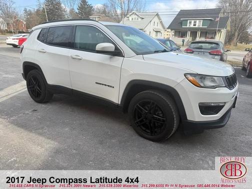 2017 Jeep Compass Latitude