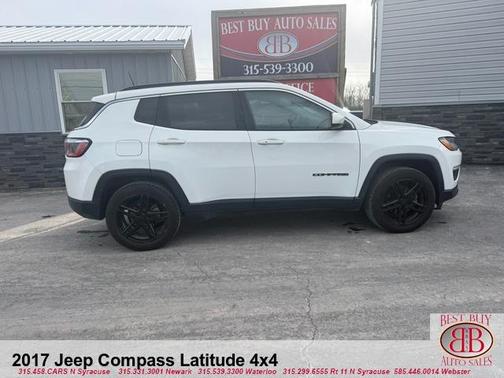 2017 Jeep Compass Latitude