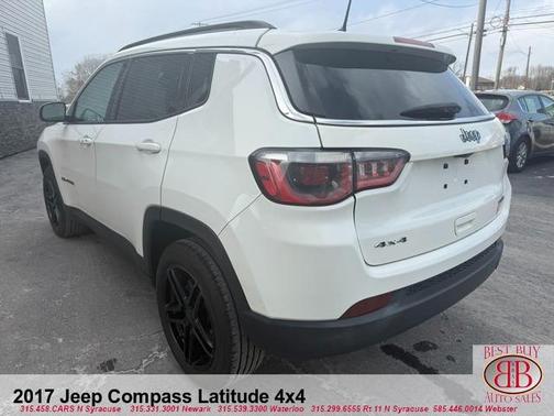 2017 Jeep Compass Latitude