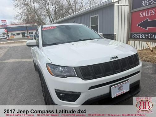 2017 Jeep Compass Latitude