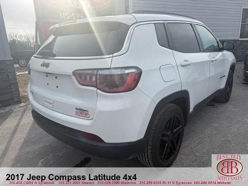 2017 Jeep Compass Latitude