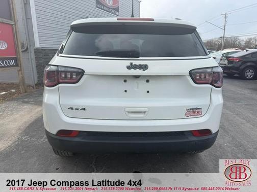 2017 Jeep Compass Latitude
