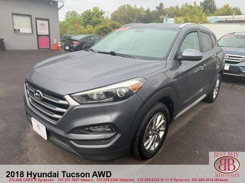 2018 Hyundai TUCSON SEL