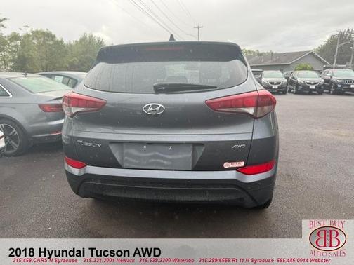 2018 Hyundai TUCSON SEL
