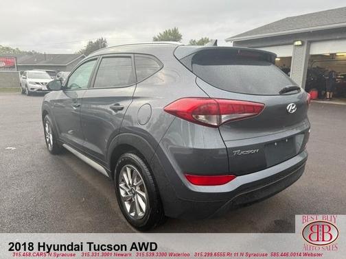 2018 Hyundai TUCSON SEL