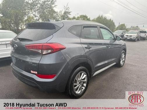 2018 Hyundai TUCSON SEL
