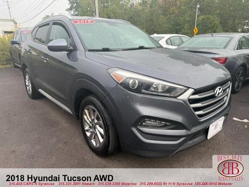 2018 Hyundai TUCSON SEL