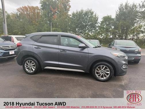 2018 Hyundai TUCSON SEL