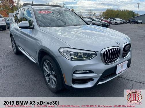 2019 BMW X3 xDrive30i