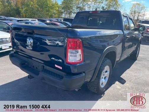 2019 RAM 1500 Tradesman