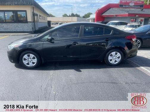 2018 Kia Forte LX