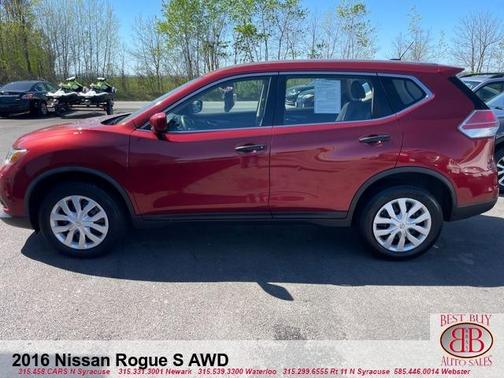 2016 Nissan Rogue S