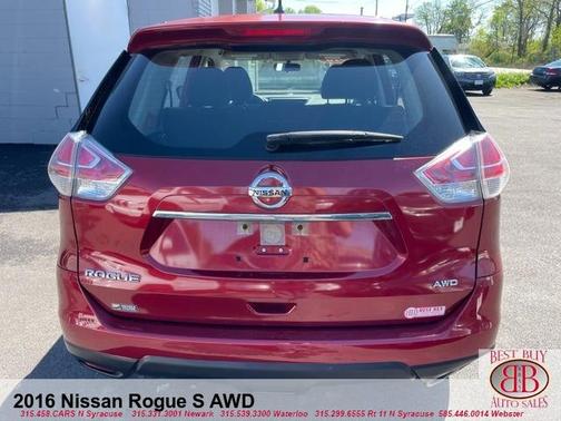 2016 Nissan Rogue S