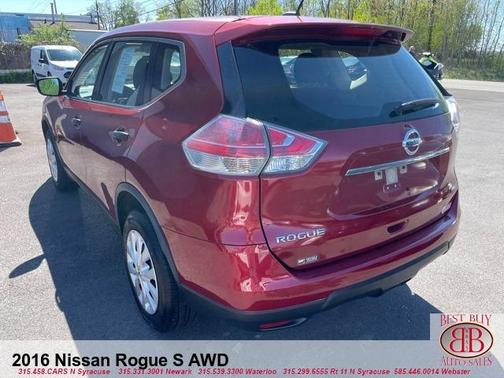 2016 Nissan Rogue S