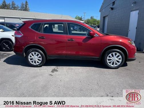 2016 Nissan Rogue S