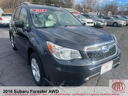 2016 Subaru Forester 2.5i Limited