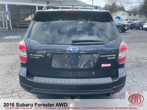 2016 Subaru Forester 2.5i Limited