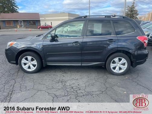 2016 Subaru Forester 2.5i Limited