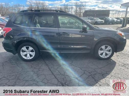 2016 Subaru Forester 2.5i Limited