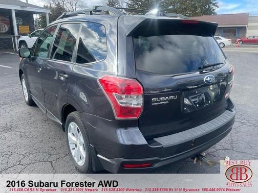 2016 Subaru Forester 2.5i Limited