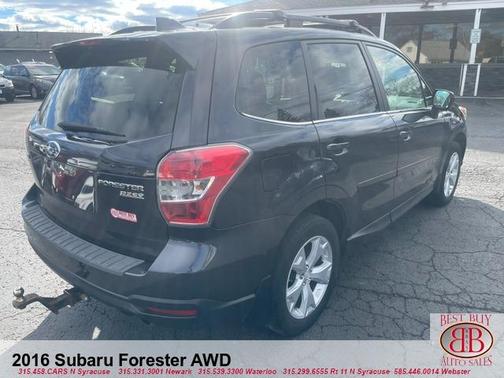 2016 Subaru Forester 2.5i Limited