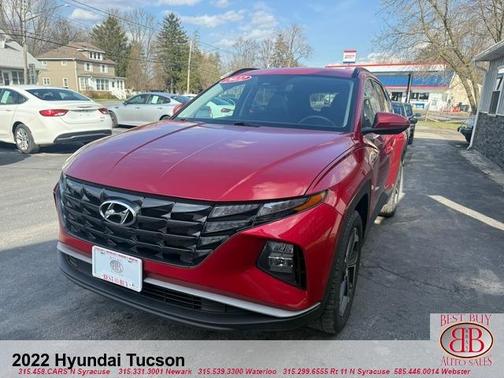 2022 Hyundai TUCSON H-TRAC