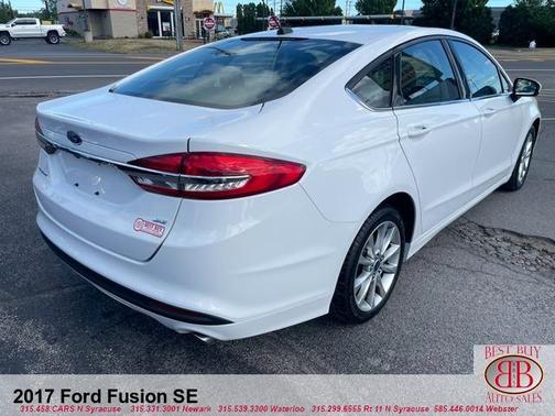 2017 Ford Fusion SE