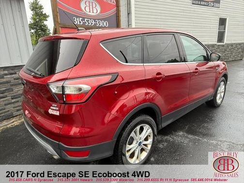 2017 Ford Escape SE