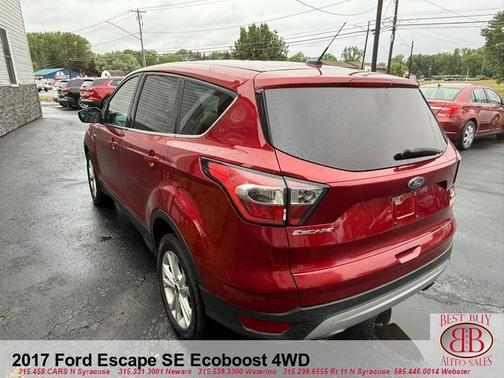 2017 Ford Escape SE