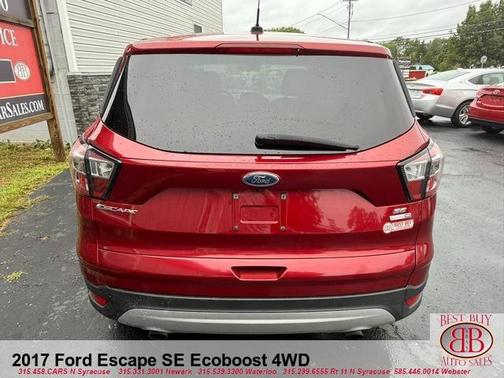 2017 Ford Escape SE