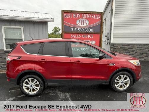 2017 Ford Escape SE