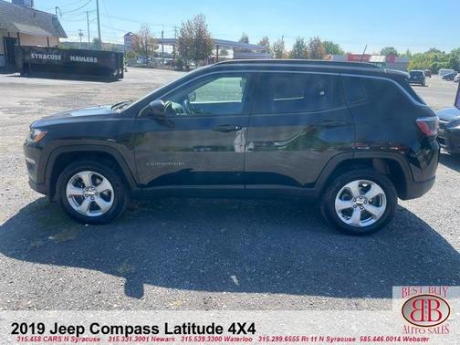 2019 Jeep Compass Latitude