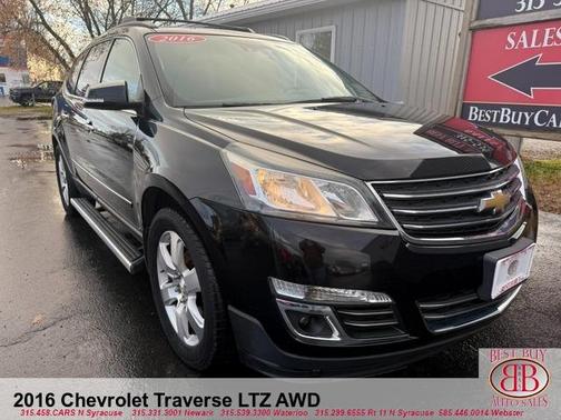 2016 Chevrolet Traverse LTZ