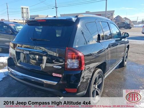 2016 Jeep Compass High Altitude