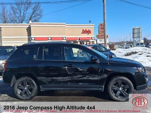 2016 Jeep Compass High Altitude