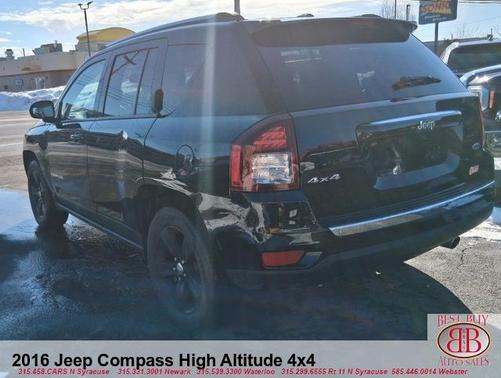2016 Jeep Compass High Altitude