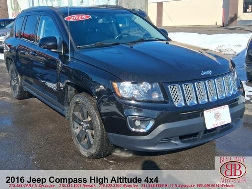 2016 Jeep Compass High Altitude