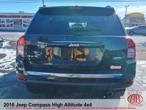 2016 Jeep Compass High Altitude