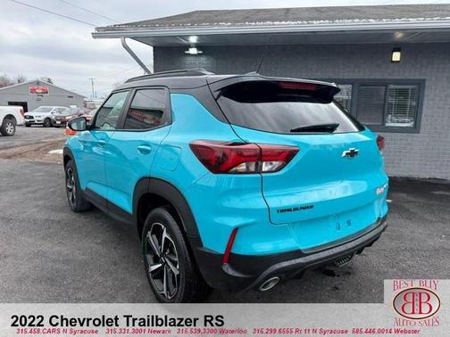 2022 Chevrolet Trailblazer RS